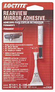 Loctite LOC37438 Rear Mirror Adhesive- 0.3cc Kit