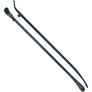 Ken Tool KEN34645 Tubeless Truck Tire Irons with Rounded Tip- 37 and quot; long- .75 and quot; Diameter- Model T45A