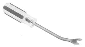 Lisle LIS35400 Upholstery Clip Remover for Plastic Fasteners