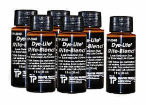 Tracerline TP TP3940-0601 Dye-Lyte Rite-Blend Extended Life Coolant Dye- 6 Pk.