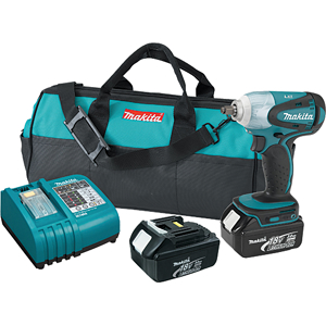 Makita Power Tools MAKBTW253 18V LXT Lithium-Ion Cordless .38
