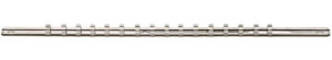 K-D Tools KD 2530 Clip-N-Rail Socket Holder Rack for .25 and " Dr.