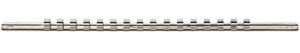 K-D Tools KD 2531 Clip-N-Rail Socket Holder Rack for .38 and " Dr.