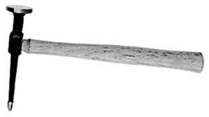 Tool Aid TA 89200 Chisel and Finishing Hammer