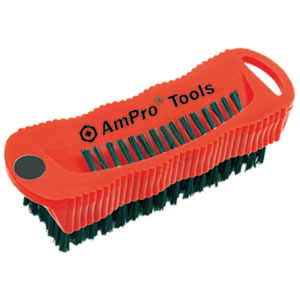 AmPro ANAT19617 Utility and Fingernail Brush with Magnet