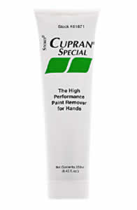 Stockhausen Cleaners SCK81871 Cupran Special Paint Remover for Hands 250 mL Tube