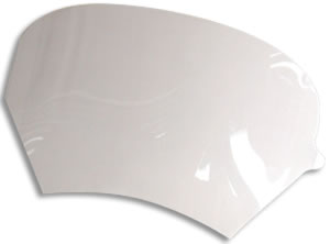 S.A.S. Safety Corp. SAS760095 PeelOff Lens Cover For OptiFit Full Face Air Respi