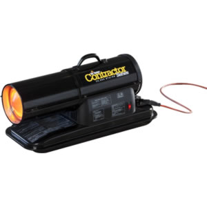 Enerco Brands ENEMH50KR 50-000 BTU Portable Kerosene Forced Air Heater