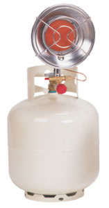Reddy Heater RedHD15G Portable Propane Infra-Red Radiant Forced Air