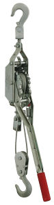 American Power Pull AME18600 Winch Puller 2-Ton- 6 and apos; Lift with Double Ratchet Drive