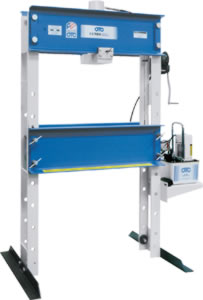 OTC OTC1845 55-Ton Capacity Heavy-Duty Press with Electric Pump