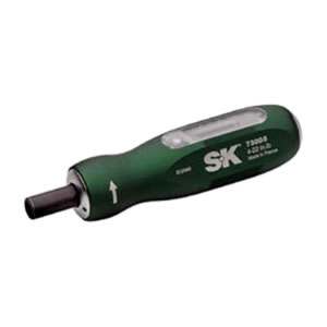 SK Hand Tool SK 73008 Micrometer Torque Screwdriver 16-88 In.-Lb-6.5 and quot; Overall Length