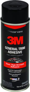 3M Automotive Products 3M 8088 General Trim Adhesive Clear- 16.25 fl. oz Aerosol can 3M Automotive Products 3M 8088 General Trim Adhesive Clear- 16.25 fl. oz Aerosol can
