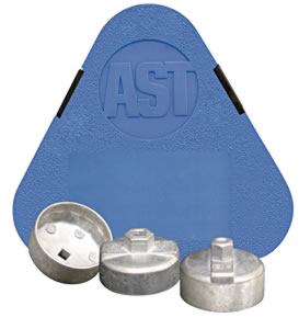 Assenmacher Specialty Tools ASTTOY300 3 Piece- Toyota Oil Filter Set