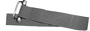 CalVan Tools CAL803 Strap Style OIl Filter Wrench- Up to 9 and quot; Capacity