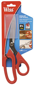 Wiss Scissors WISW812 8.5 and " Household Scissor