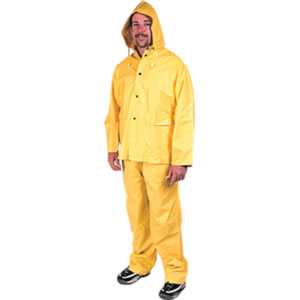 S.A.S. Safety Corp. SAS6812-01 Heavy-Duty Rain Suit- Medium