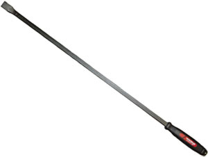 36" Dominator Screwdriver Pry Bar With Curved End