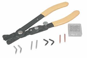 Lisle LIS46000 Combination Internal / External Snap Ring Pliers
