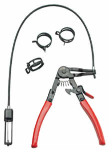 Mayhew Tools MAY28650 Spring Loaded Cable Hose Clamp Pliers
