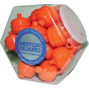 Motorguard MOT12-1CJ Paint Spray Gun Filter-- 25 filters- Cookie Jar