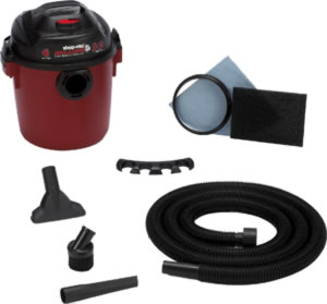 ShopVac SVC58503 4 Gallon 2HP Wet/Dry Vacuum