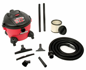 ShopVac SVC5870800 Bull Dog 4.5 HP Wet/Dry Vacuum with 8 Gallon Plastic Tank