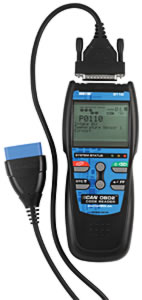 for all 1996 and newer cars light trucks and suvs both foreign and domesticcomplete c.a.n. (controller area network) coveragethe only tool of its kind with english french and spanish interface and on-screen definitions right out of the boxplug and play technology retrieves data in 10 to 15 seconds - no set up requiredpatented single-screen display speeds up diagnostic timeretrieves generic (p0) and manufacturer specific (p1) emissions-related codes and displays definitionsautomatic refresh updates data every 15 seconds when connected to the vehicle - great to verify repairserase button clears monitors and resets "check engine" lightmemory feature stores codes even when reader is unpluggedfreeze frame displaycolor-coded leds - great for quick emissions readiness statusincludes obd-pc link shop softwareincludes understanding obd cd videosoft storage case included