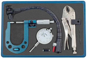 Fowler FOW72-520-222 Disc and Rotor Combo Kit- SAE
