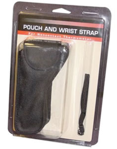Raymtapk Soft Pouch With Wrist Strap For Minitemp Thermometers