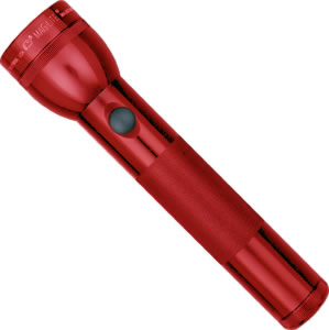 Mags2d036 Mag-lite Flashlight 2-cell D- Red