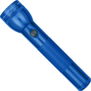 Mags2d116 Mag-lite Flashlight 2-cell D- Blue