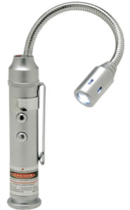 Performance Tool Wilmar PTWW2380 2 in 1 LED Light and Laser Pointer- Single Pack