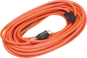 Alert ALRWC-6100 Wrap and Carry Single Outlet Extension Cord-