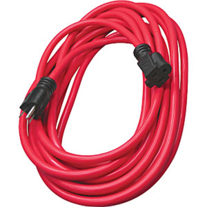 Amstar AMS1225 25 Indoor/Outdoor Extension Cord