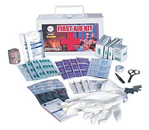 S.A.S. Safety Corp. SAS6025 25 Person First-Aid Kit