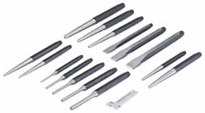 OTC OTC4600 Stinger Punch & Chisel Set- 16 Pc OTC OTC4600 Stinger Punch & Chisel Set- 16 Pc