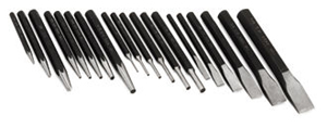 SK Hand Tool SK 6020 20 Piece Punch and Chisel Set SK Hand Tool SK 6020 20 Piece Punch and Chisel Set