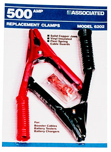 Associated Equipment ASO6202 Booster Cable Clamps for Booster Cables 346 Gauge 5