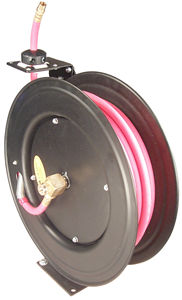 Astro Pneumatic AP 3688 AutoRewind Air Hose Reel with .38 x 50 Air Hose