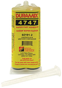 3M Automotive Products 3M 4747 Duramix Super Fast Adhesive