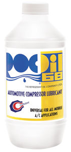 Cliplight CLP51105 Universal Application ROC Oil for A/C- 500 mL