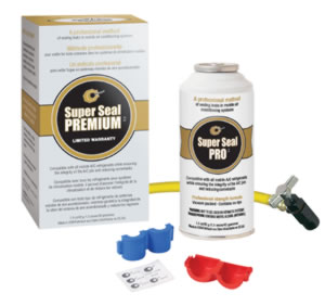 Cliplight CLP946KIT-4PK Super Seal Premium Pro A/C System Leak Repair Kit- 4 Pack