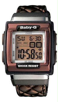 Casio BG180BB-5 Women and apos;s Baby-G Trinity Digital Watch