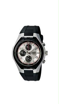Casio MTR500-7AV Mens Sport Analog Black Resin Band Watch