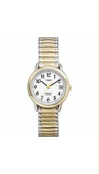 T2h381 Women's Easy Reader Two-tone Expansion Band Watch