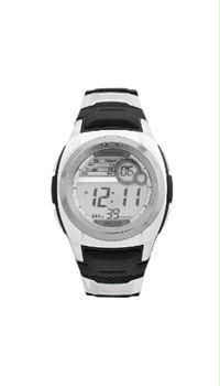 Armitron 456990BLK Women and apos;s Chronograph Digital Display Black Resin Sport Watch