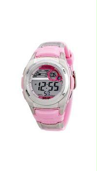 Armitron 456990PNK Women and apos;s Chronograph Digital Display Pink Resin Sport Watch