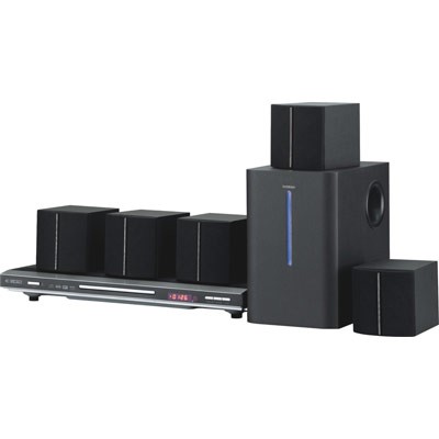 Curtis DVD6091 5.1 Channel DVD Home Theater System