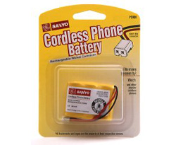 Sanyo PC-H08 Cordless Phone Battery